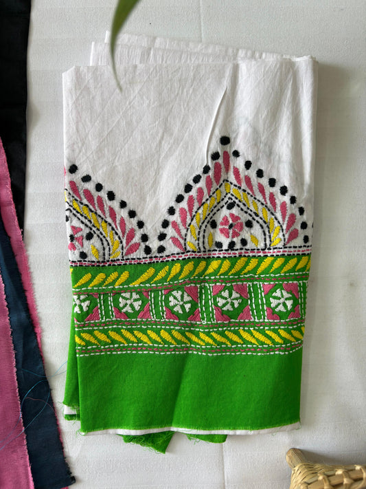 Kantha Cotton 1 Mtr. Blouse Piece