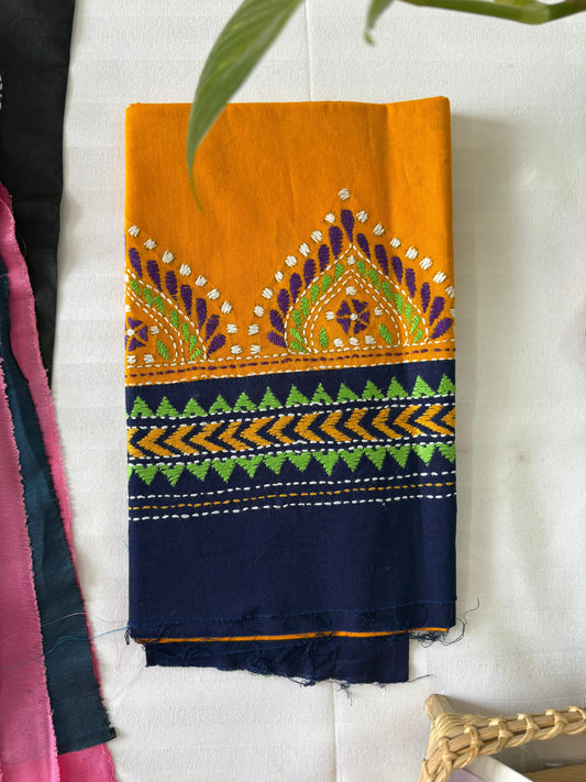 Kantha Cotton 1 Mtr. Blouse Piece