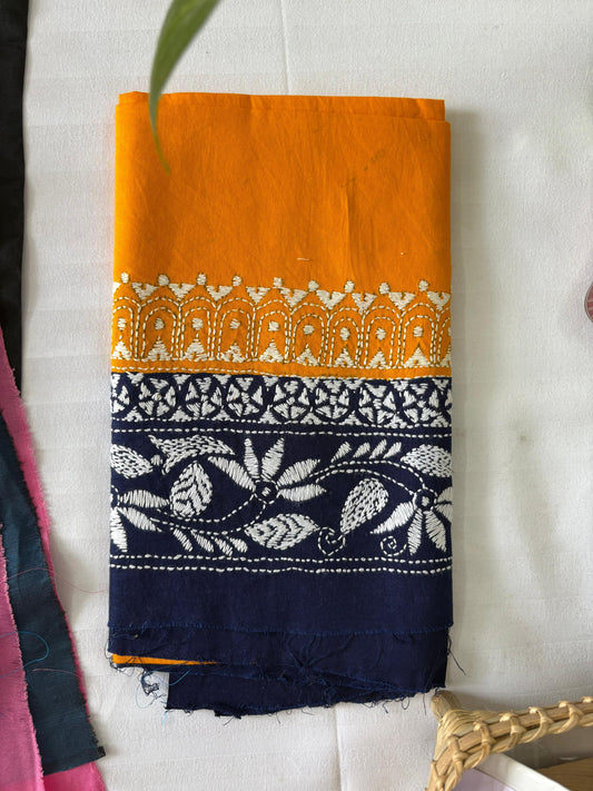 Kantha Cotton 1 Mtr. Blouse Piece