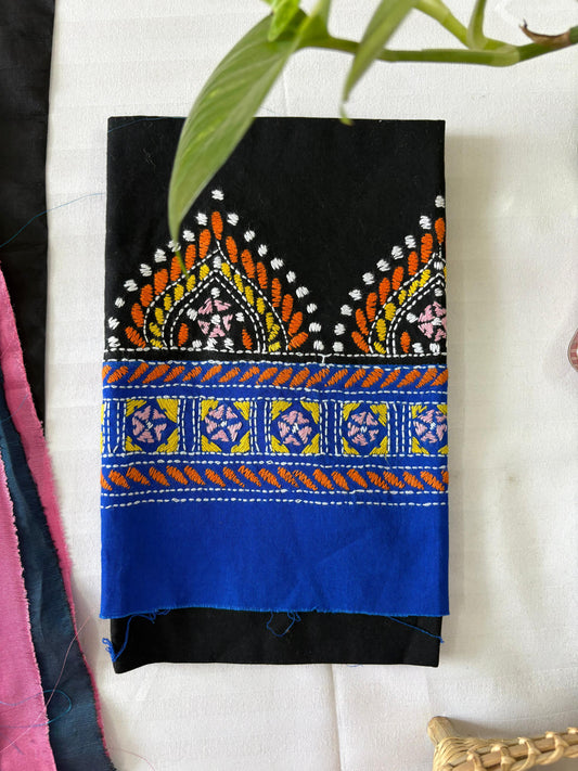 Kantha Cotton 1 Mtr. Blouse Piece