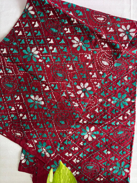 Kantha Cotton 1 Mtr. Blouse Piece