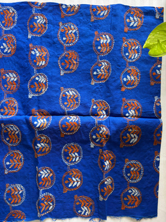 Kantha Cotton 1 Mtr. Blouse Piece