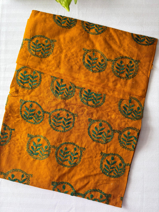 Kantha Cotton 1 Mtr. Blouse Piece