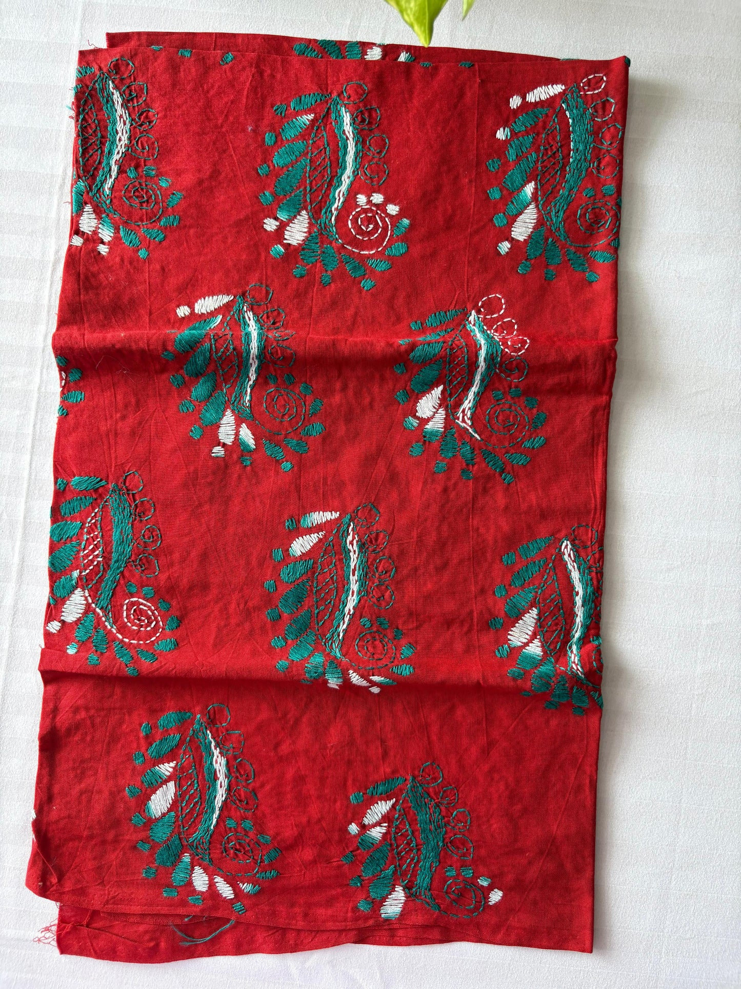 Kantha Cotton 1 Mtr. Blouse Piece