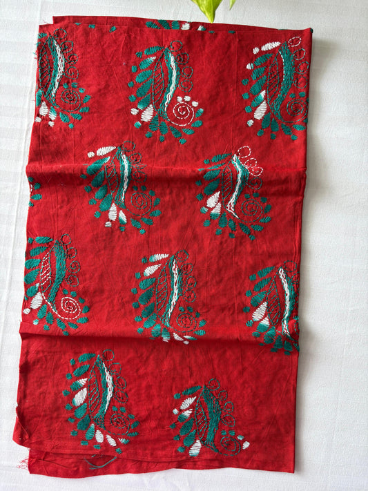 Kantha Cotton 1 Mtr. Blouse Piece