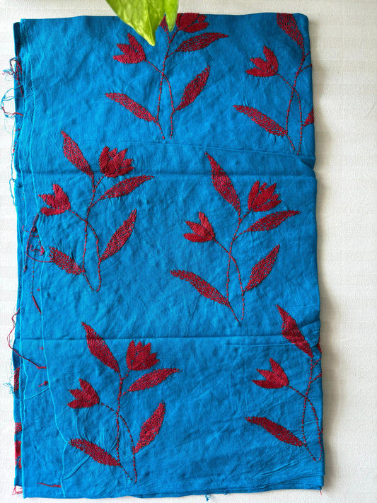Kantha Cotton 1 Mtr. Blouse Piece