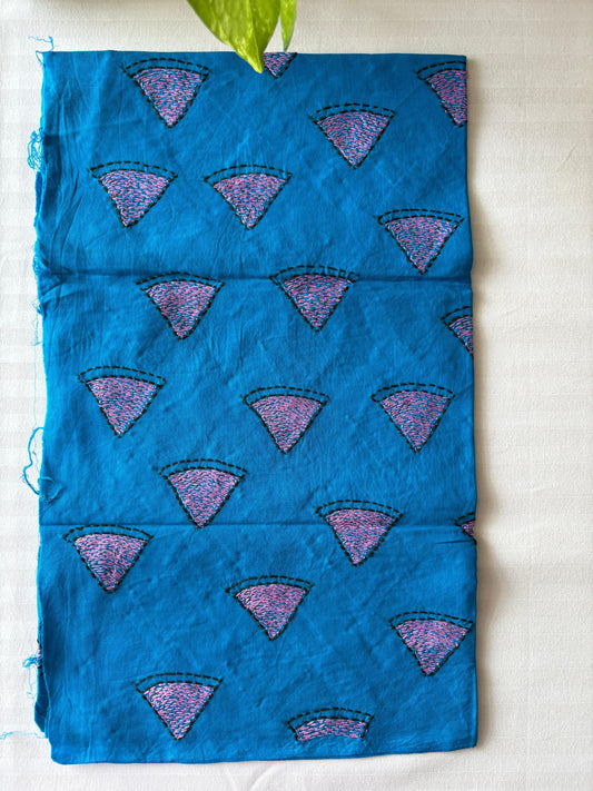 Kantha Cotton 1 Mtr. Blouse Piece