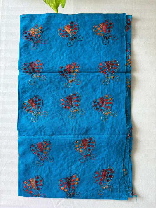 Kantha Cotton 1 Mtr. Blouse Piece