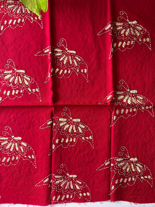 Kantha Cotton 1 Mtr. Blouse Piece