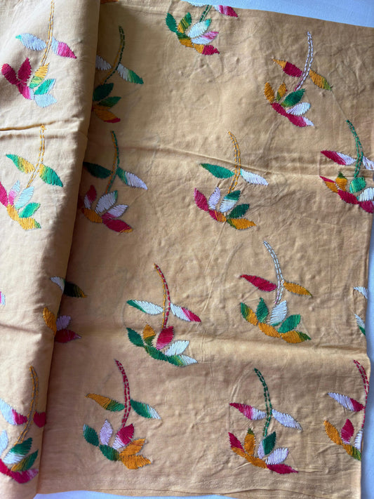 Kantha Cotton 1 Mtr. Blouse Piece