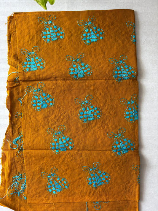 Kantha Cotton 1 Mtr. Blouse Piece