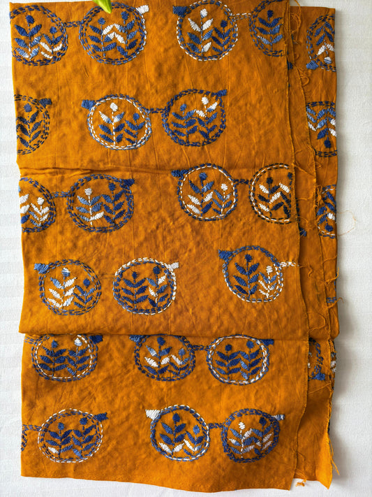 Kantha Cotton 1 Mtr. Blouse Piece