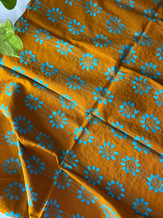 Kantha Cotton 1 Mtr. Blouse Piece