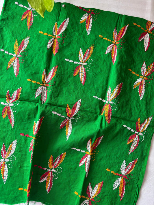 Kantha Cotton 1 Mtr. Blouse Piece