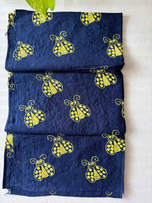 Kantha Cotton 1 Mtr. Blouse Piece