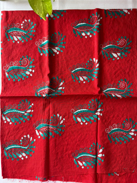 Kantha Cotton 1 Mtr. Blouse Piece