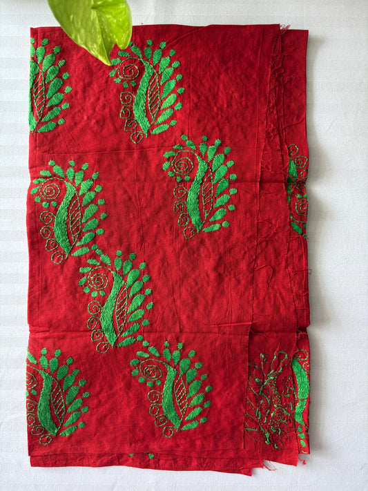 Kantha Cotton 1 Mtr. Blouse Piece
