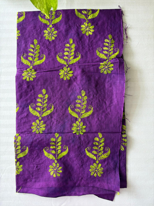 Kantha Cotton 1 Mtr. Blouse Piece