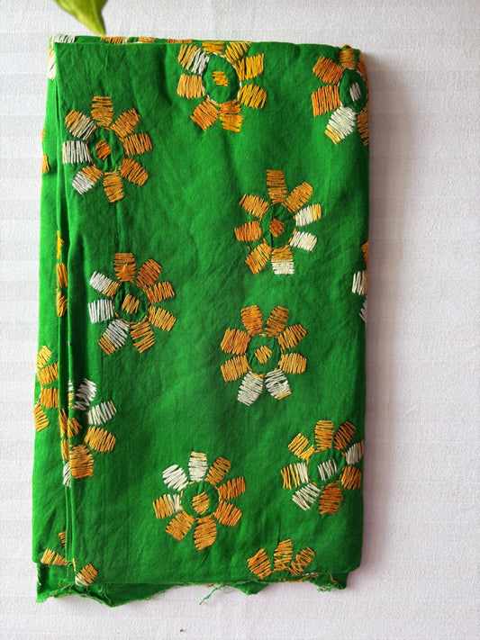 Kantha Cotton 1 Mtr. Blouse Piece
