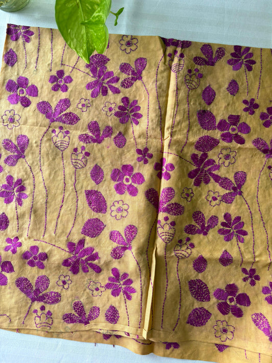 Kantha Cotton 1 Mtr. Blouse Piece