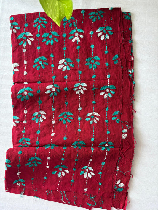 Kantha Cotton 1 Mtr. Blouse Piece