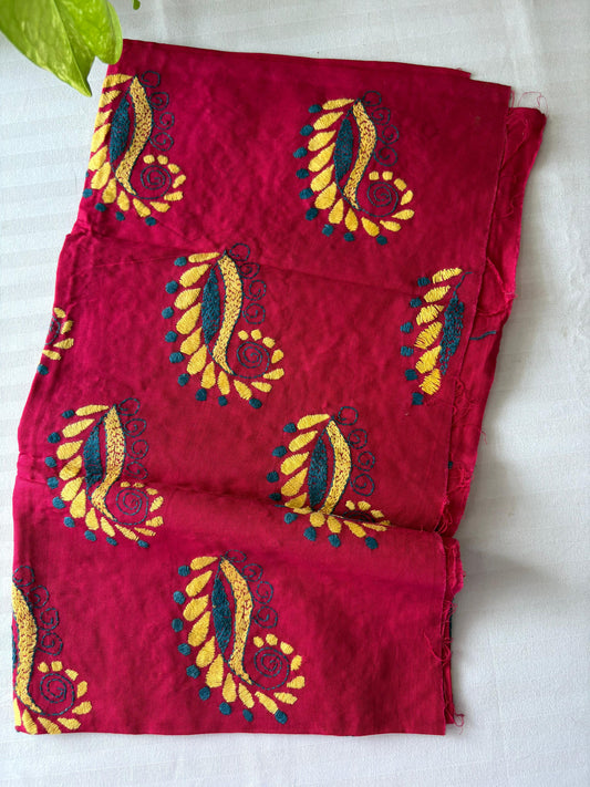 Kantha Cotton 1 Mtr. Blouse Piece