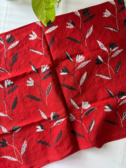 Kantha Cotton 1 Mtr. Blouse Piece