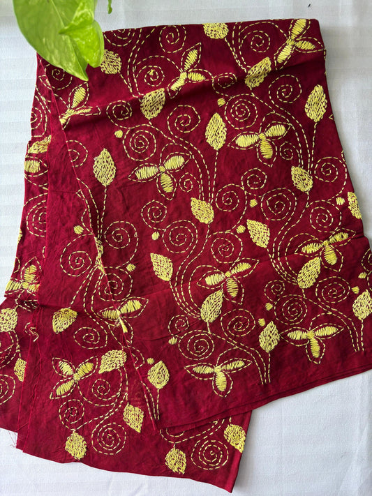 Kantha Cotton 1 Mtr. Blouse Piece