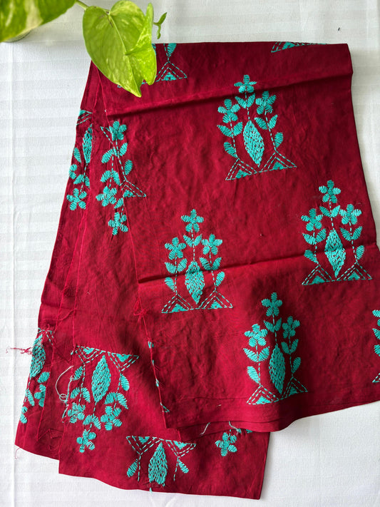 Kantha Cotton 1 Mtr. Blouse Piece