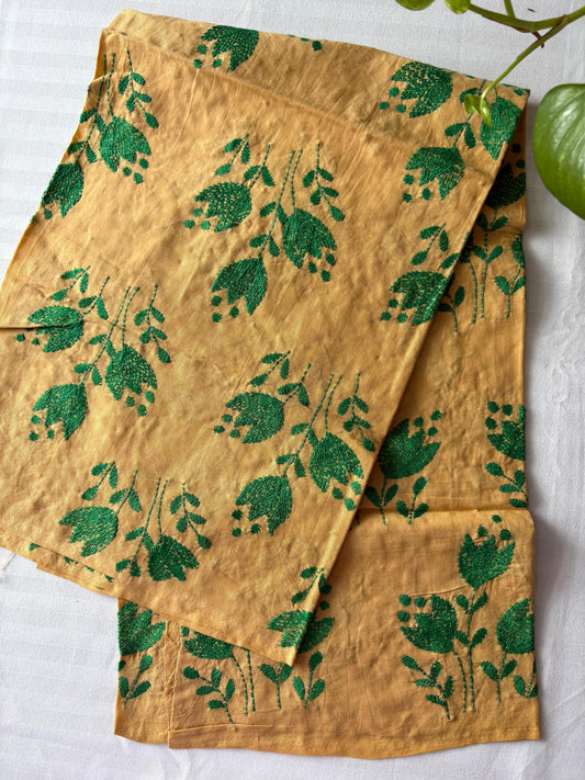 Kantha Cotton 1 Mtr. Blouse Piece