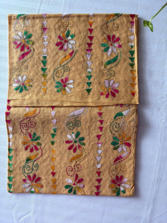 Kantha Cotton 1 Mtr. Blouse Piece