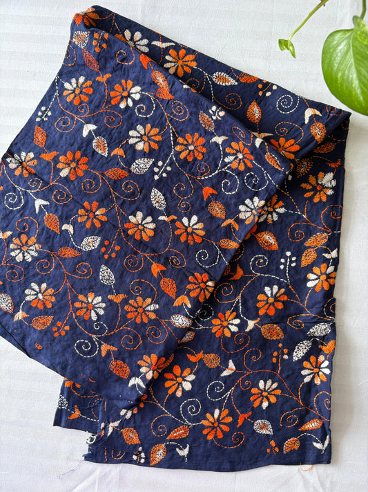 Kantha Cotton 1 Mtr. Blouse Piece