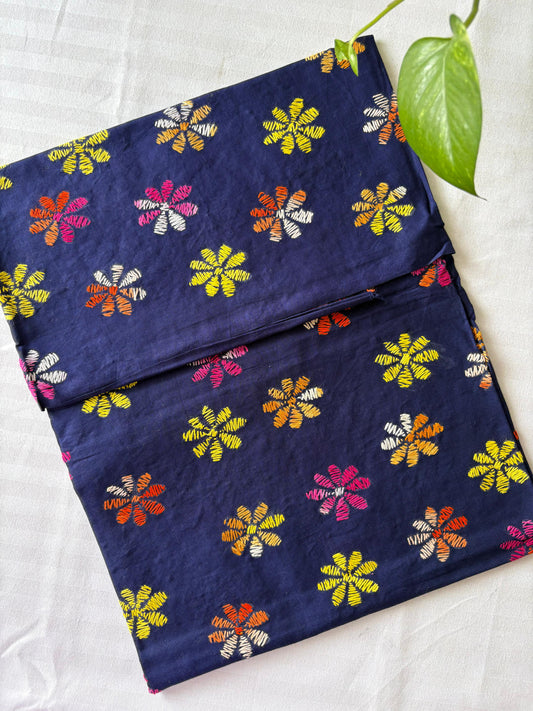 Kantha Cotton 1 Mtr. Blouse Piece