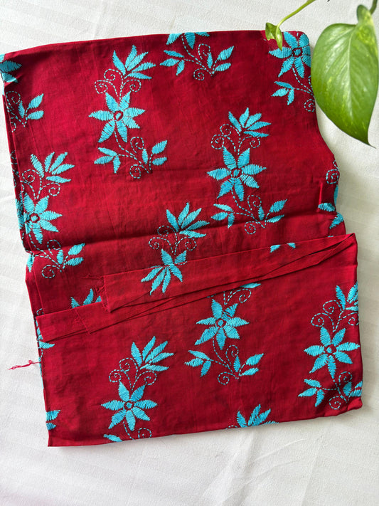 Kantha Cotton 1 Mtr. Blouse Piece