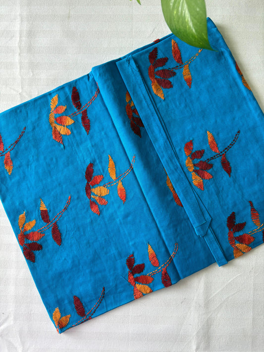 Kantha Cotton 1 Mtr. Blouse Piece