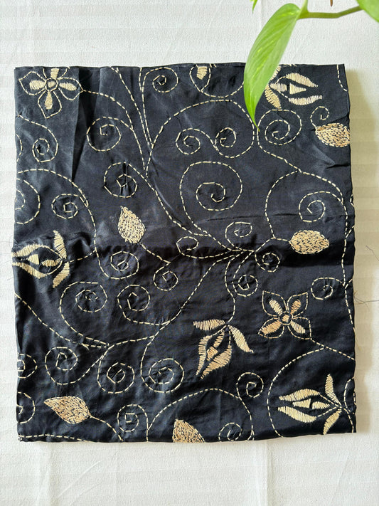 Kantha Art Silk Blouse Piece