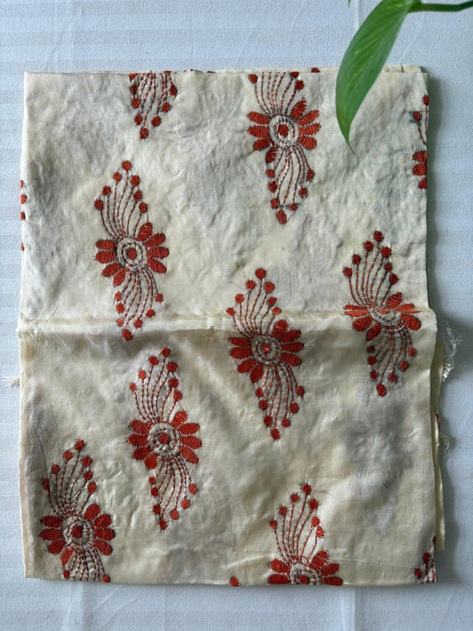 Kantha Art Silk Blouse Piece