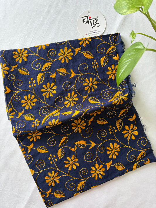 Kantha Cotton 1 Mtr. Blouse Piece
