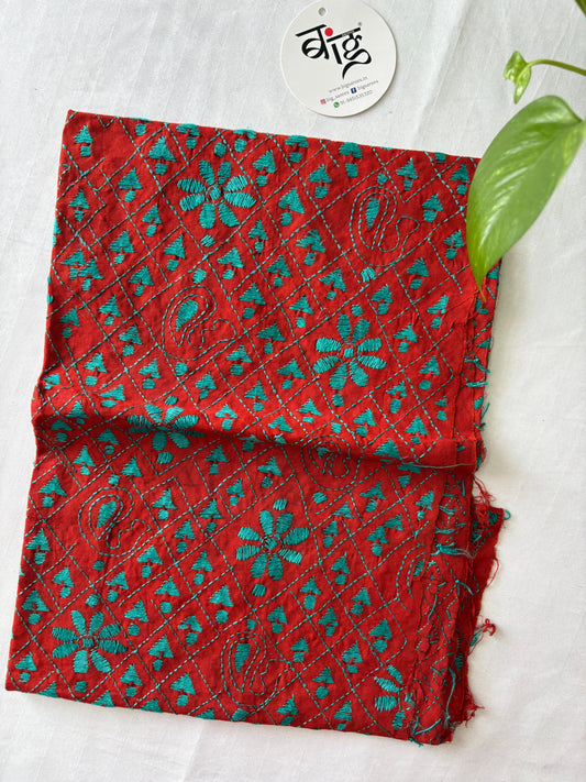 Kantha Cotton 1 Mtr. Blouse Piece