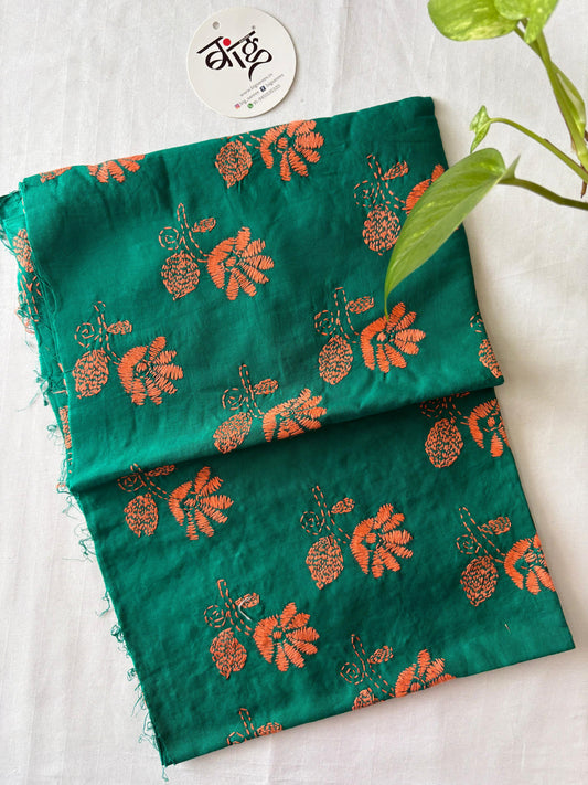 Kantha Cotton 1 Mtr. Blouse Piece