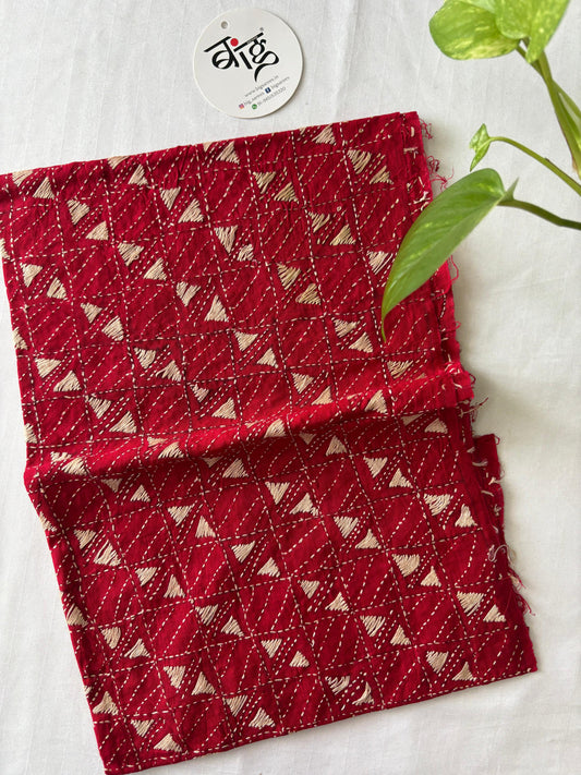 Kantha Cotton 1 Mtr. Blouse Piece