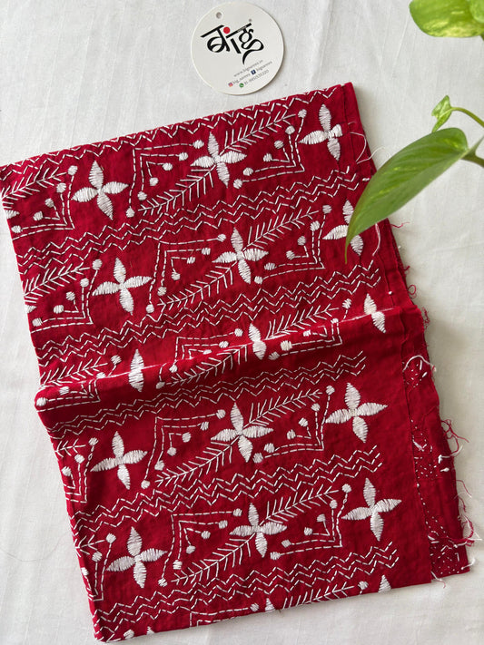 Kantha Cotton 1 Mtr. Blouse Piece