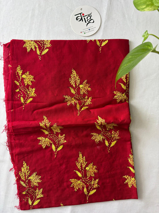 Kantha Cotton 1 Mtr. Blouse Piece