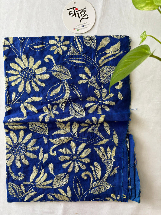 Kantha Cotton 1 Mtr. Blouse Piece
