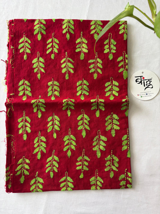 Kantha Cotton 1 Mtr. Blouse Piece