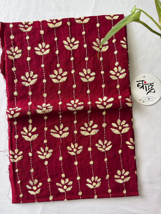 Kantha Cotton 1 Mtr. Blouse Piece