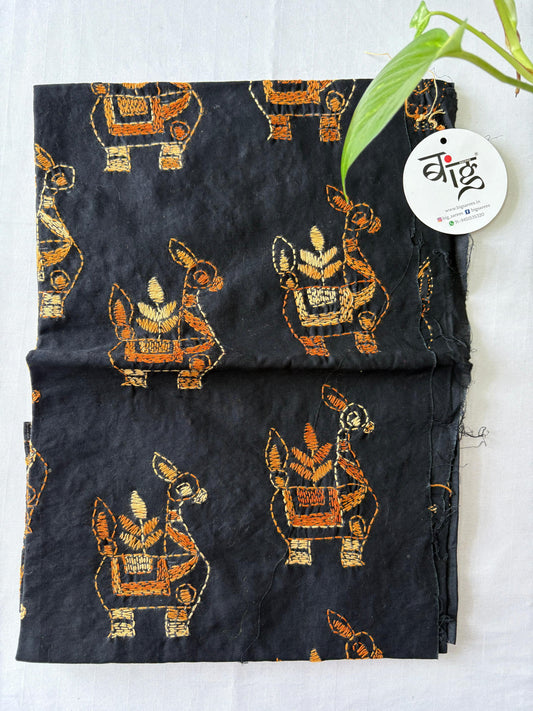 Kantha Cotton 1 Mtr. Blouse Piece