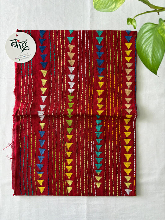 Kantha Cotton 1 Mtr. Blouse Piece