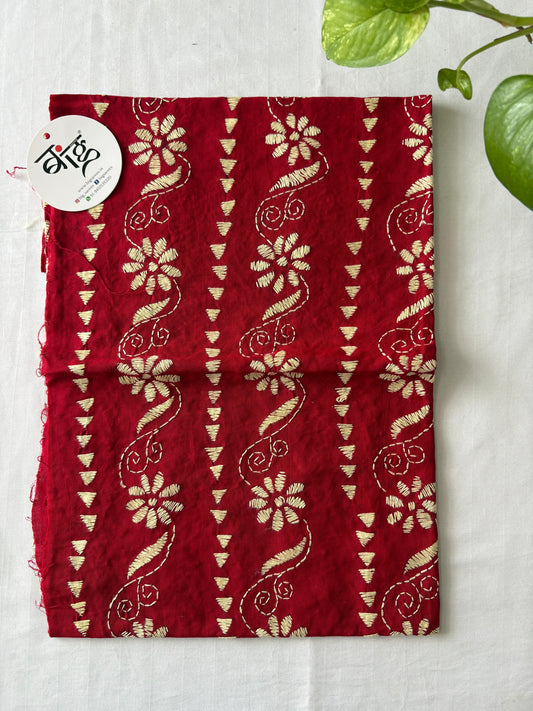 Kantha Cotton 1 Mtr. Blouse Piece
