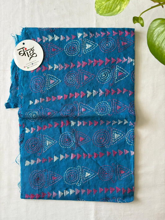 Kantha Cotton 1 Mtr. Blouse Piece